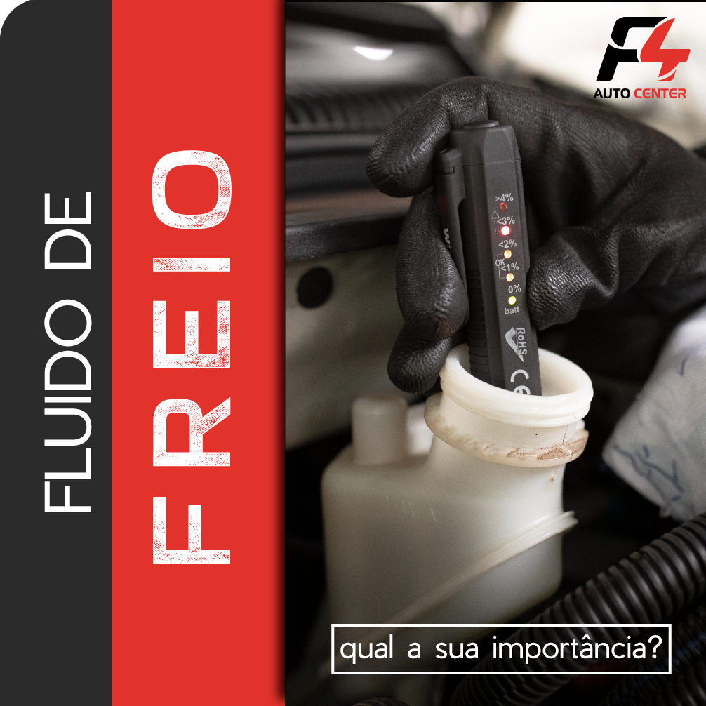 Fluido de freio, qual sua importância?