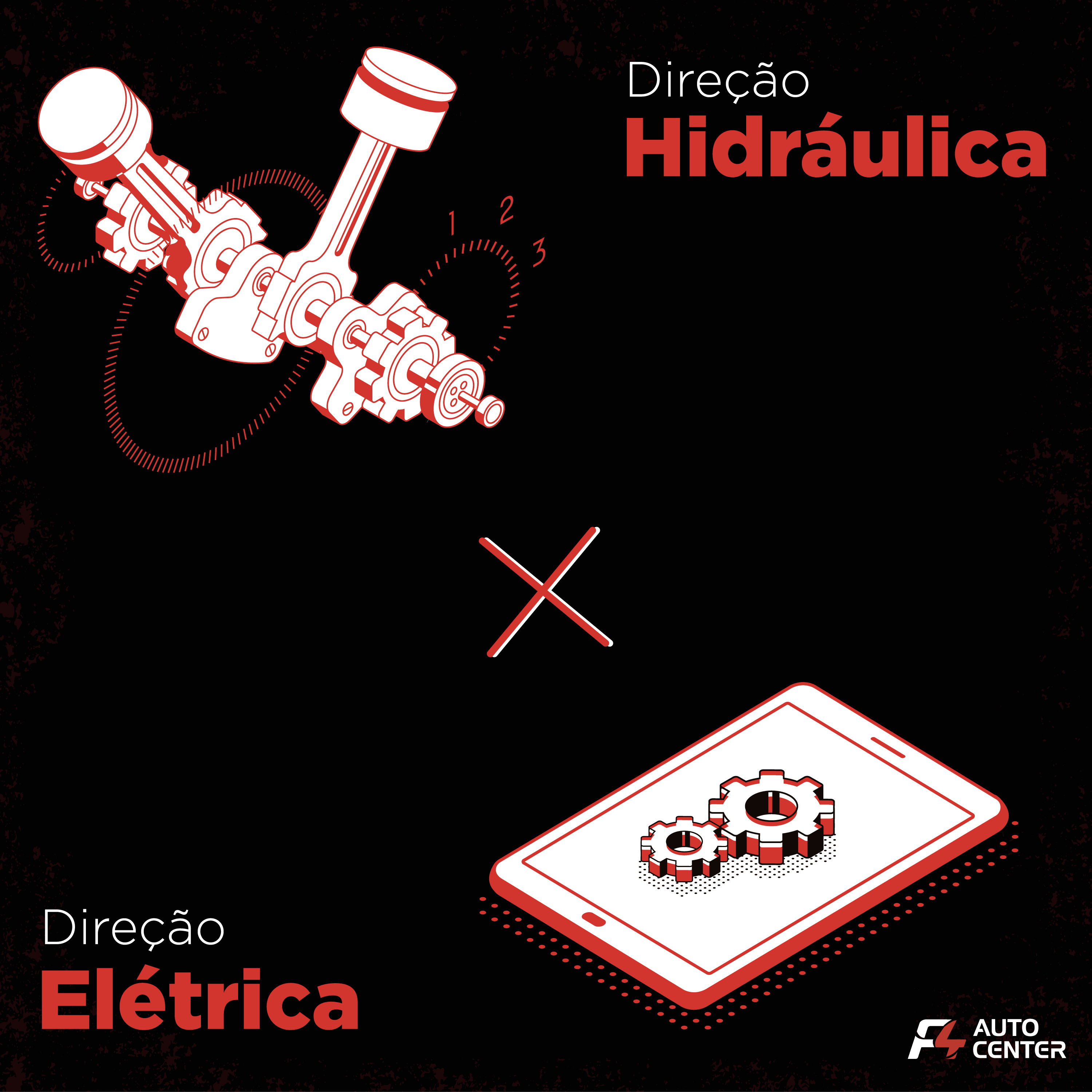 Direção Hidráulica x Elétrica, afinal qual é a diferença entre elas?