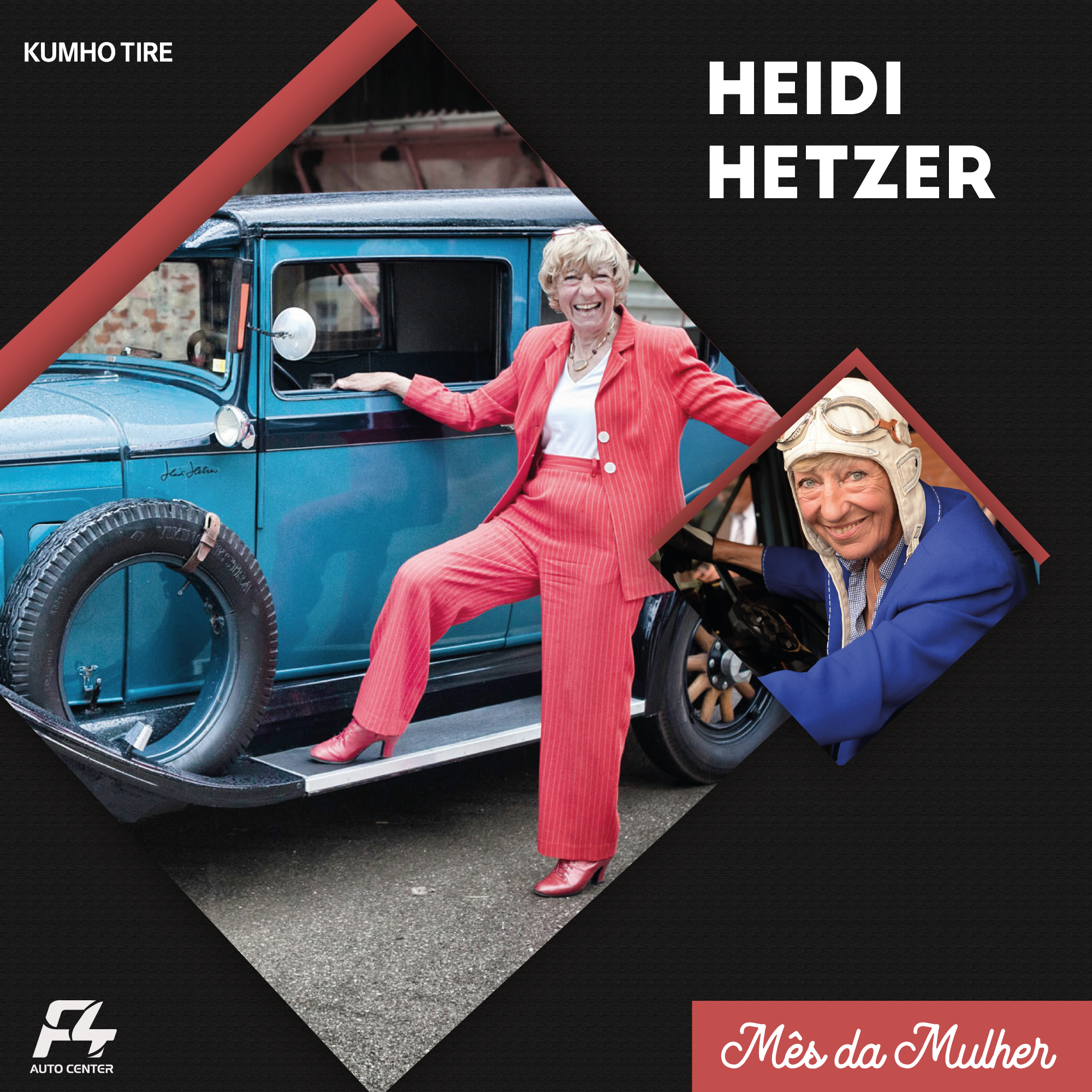 HEIDI HETZER – A aventureira